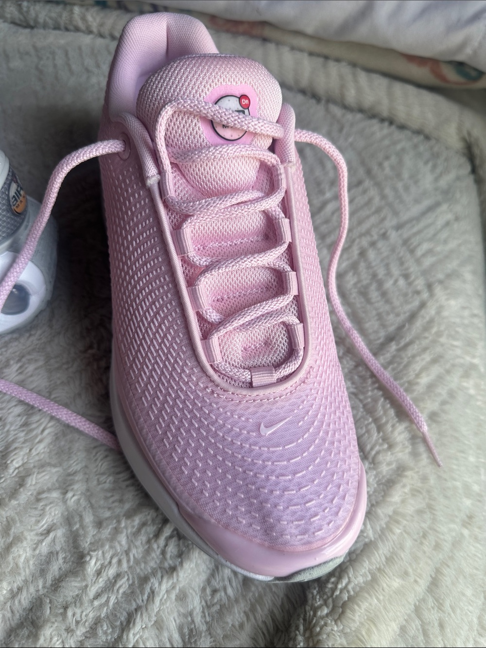 Nike Pink Women's Air-Cushioned Athletic Sneakers - Picture 2 of 5